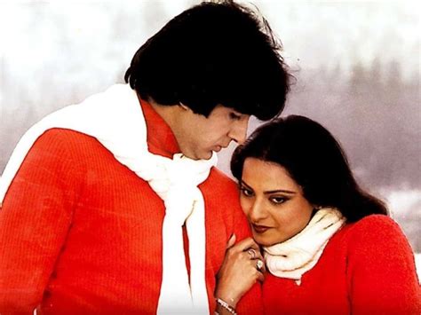 amitabh rekha movies|More.